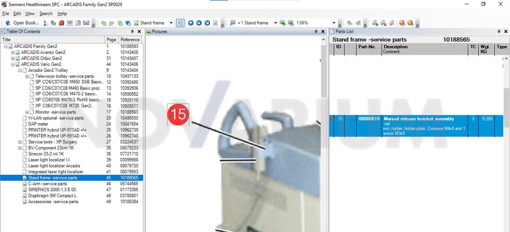 Siemens 8080819 - Manual Release Bracket Assy.jpg
