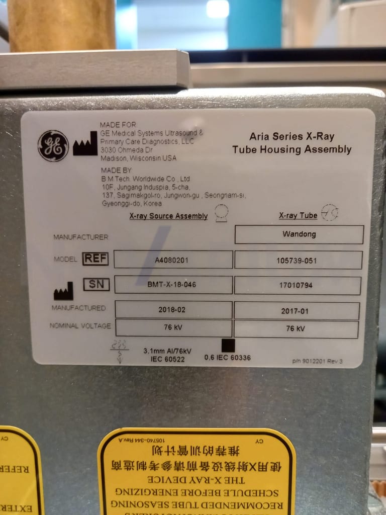 GE LU45251ST - X-Ray Tube.jpeg