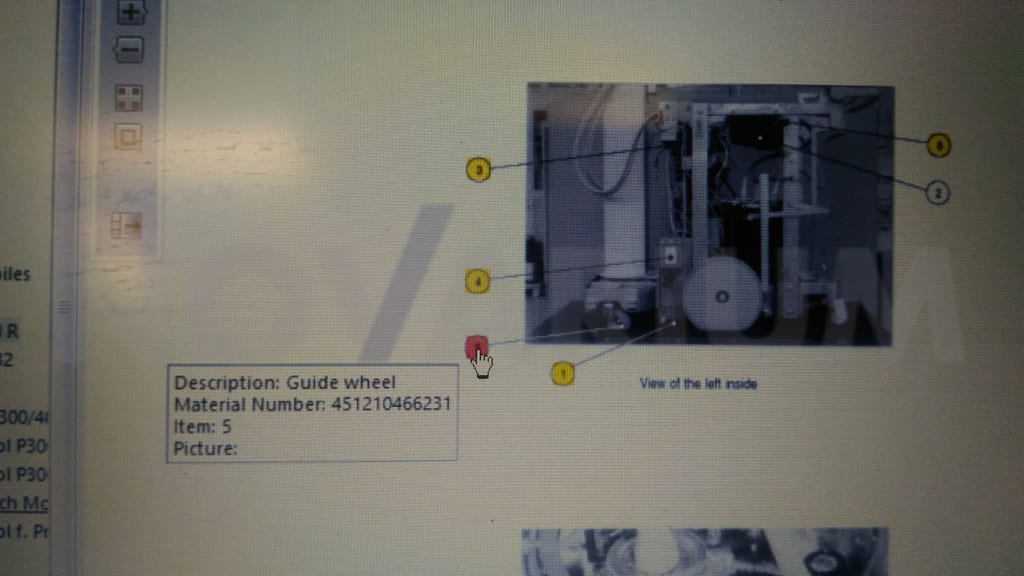 Philips 4512-104-66231 - Guide Wheel P400R.jpg