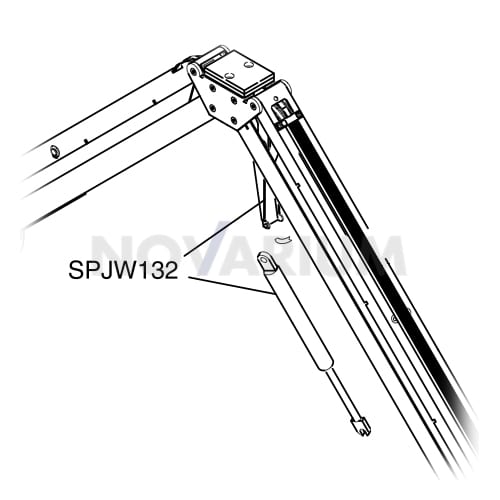 Carestream SPJW132 - Scissor Arm Jack.jpeg