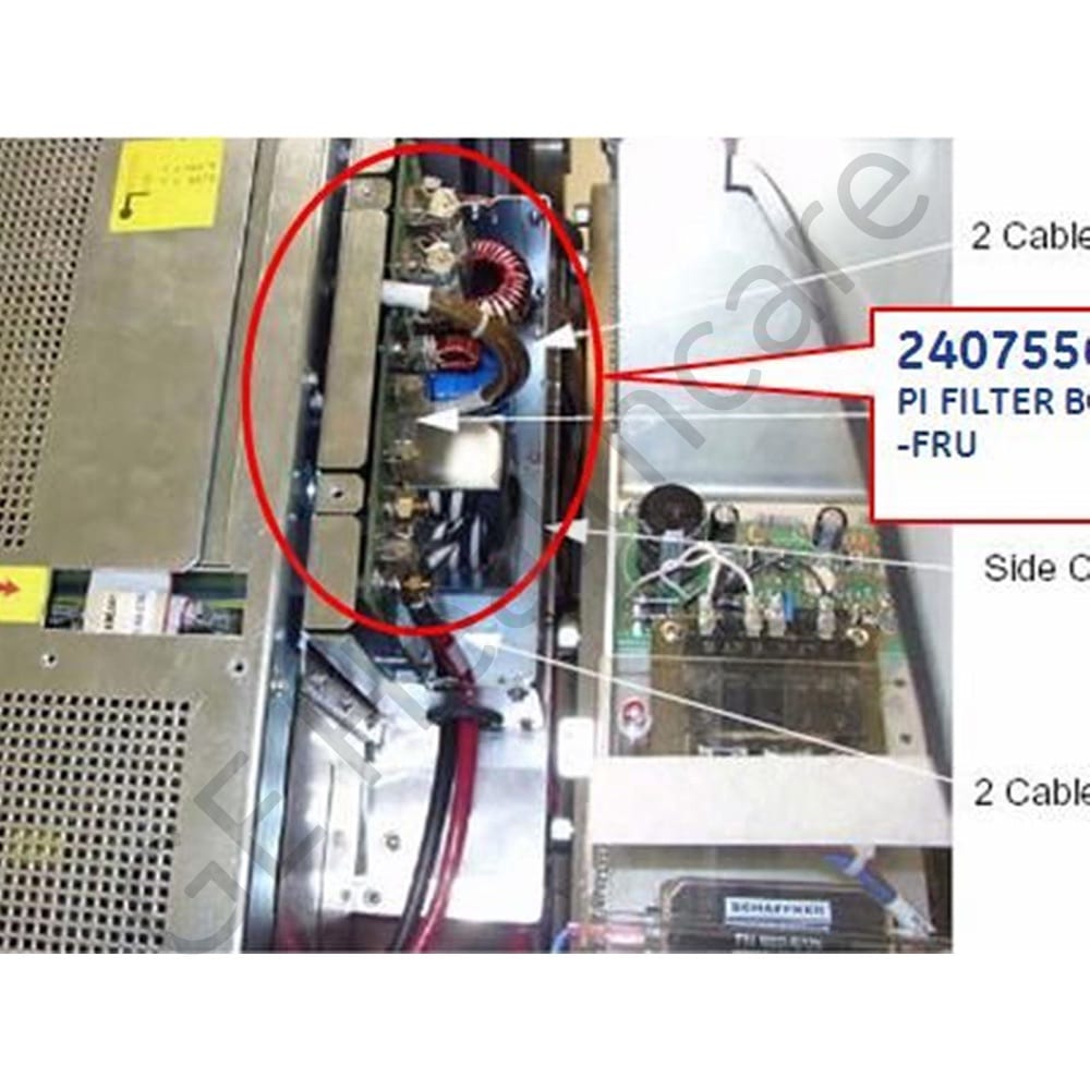 GE 2407556-2 - P1 Filter Board      .jpg