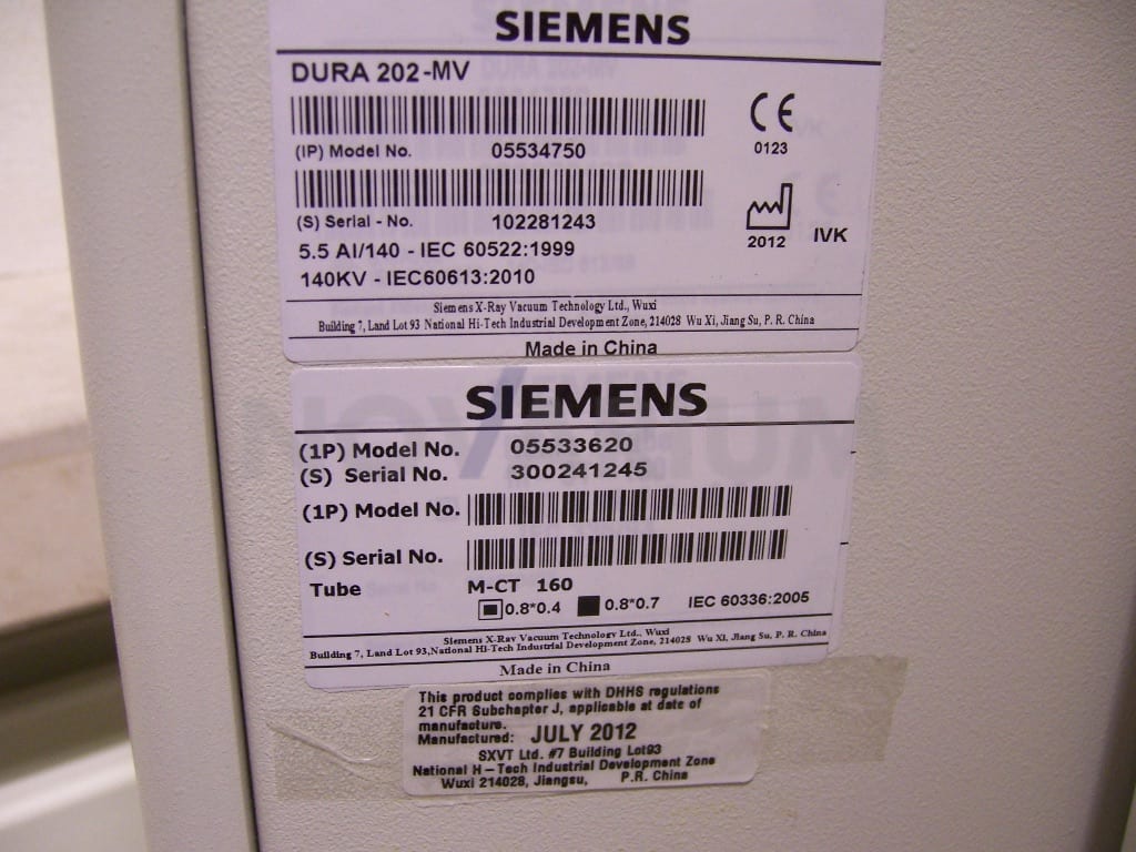 Siemens 5534750 - X-Ray Tube Dura 202-MV 10928320.jpg