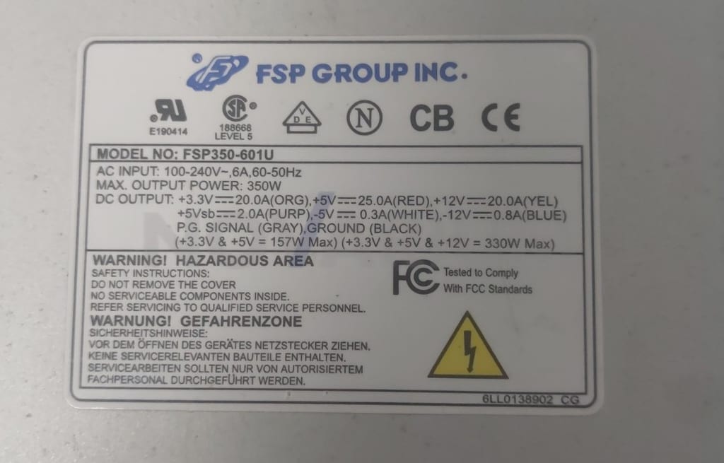 GE FSP350-601U - FSP350-601U - IG Power Supply.jpg