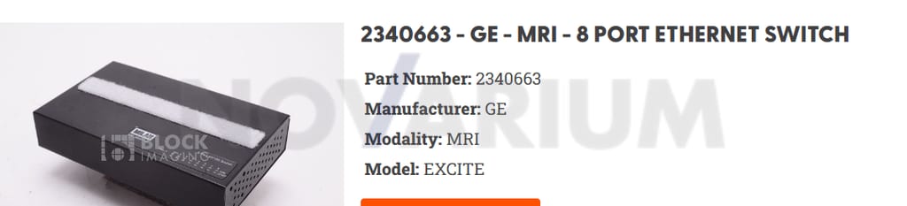 GE 2340663 - Switch, Ethernet, 8 Port.png
