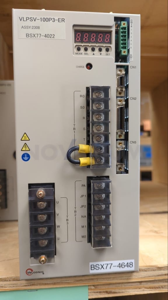 Toshiba BSX77-4022 - Servo Amplifier, VLPSV-100P3-ER (6).jpg