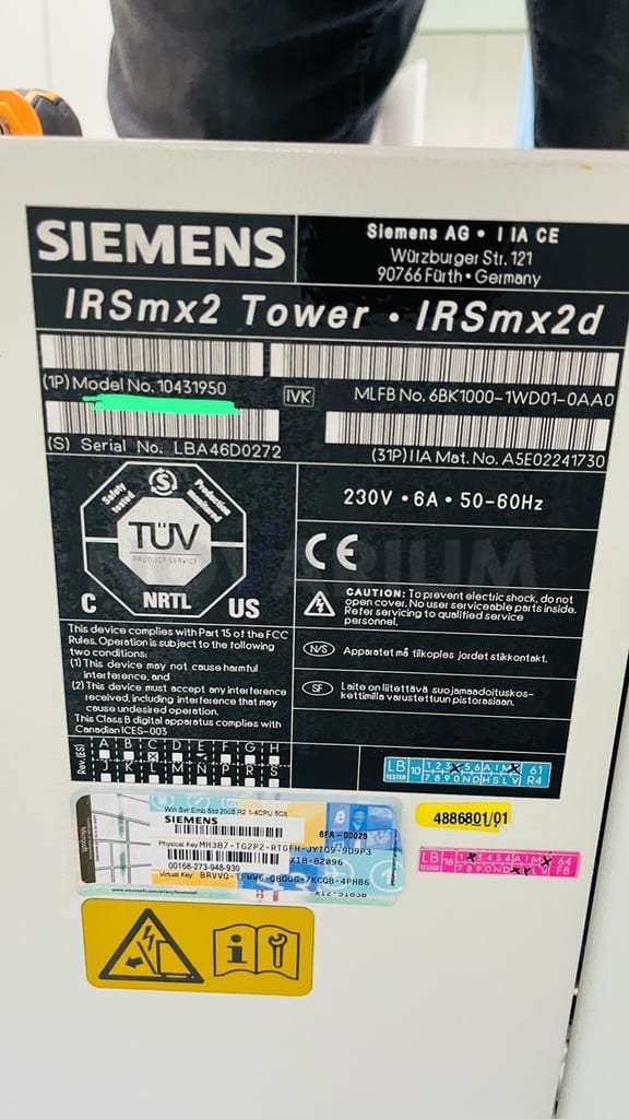 Siemens 10431950 - IRSMX2 Tower.jpeg