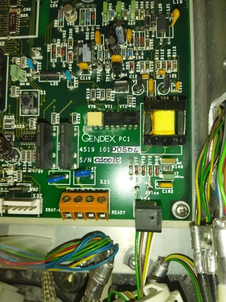 Philips 4519-101-00504 - PC1 Board.jpg