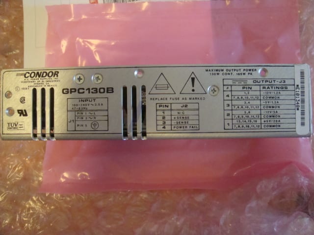 GE 00-900689-01 - Power Supply Board.JPG