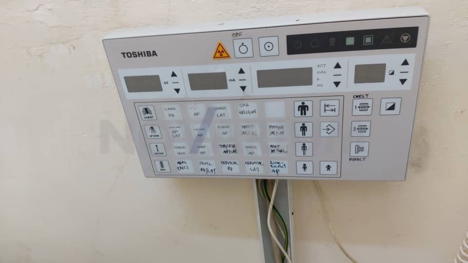 Toshiba PX58-38441 - XCON 25C PWB X-Ray Controller Board.jpeg
