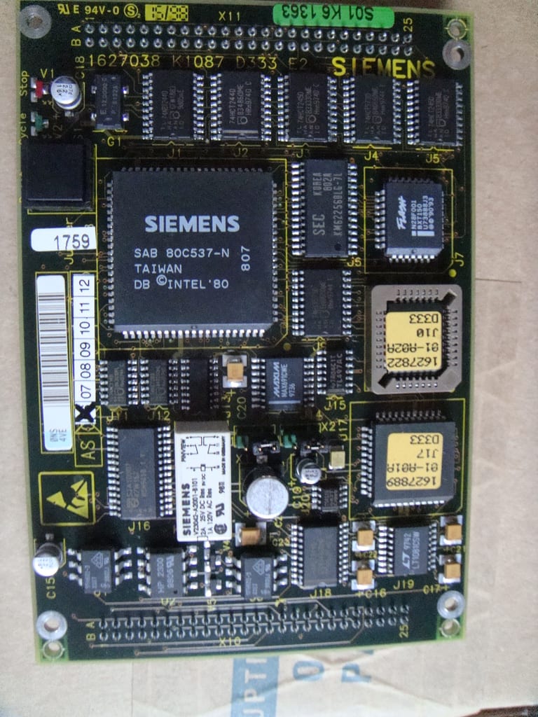 Siemens 1627038 d333 Board.JPG