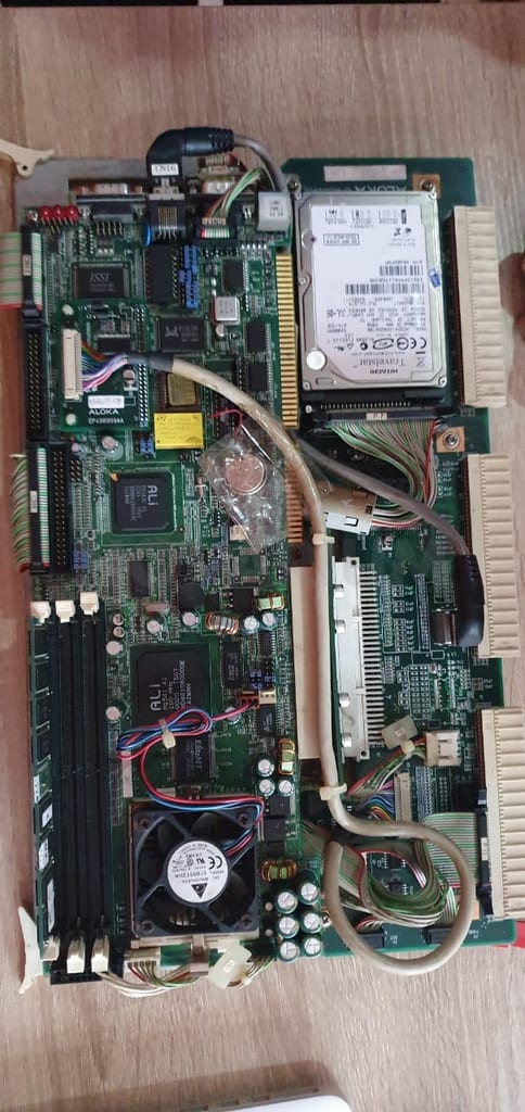 Aloka EU-9090 - CPU Board, includes EP483000 (1).jpeg