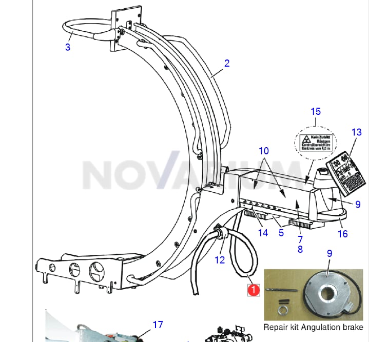 Siemens 10048593  - C-arm Cable Cpl.png