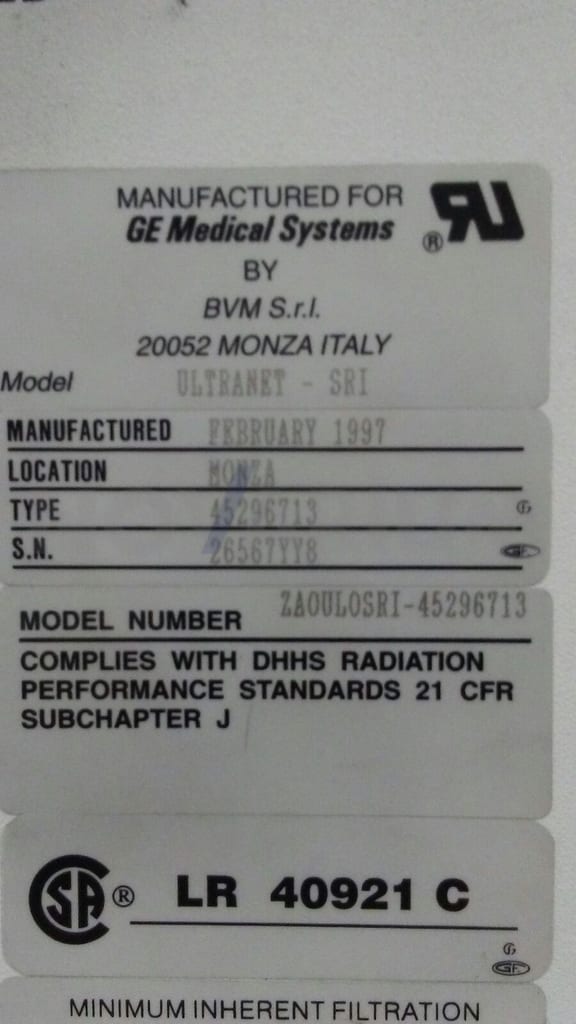 GE 45296713 - Ultranet SRI Collimator (1).jpg