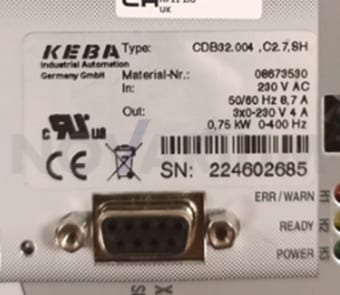 Siemens 10962350 - Frequency Inverter, 1.6 KVA .png