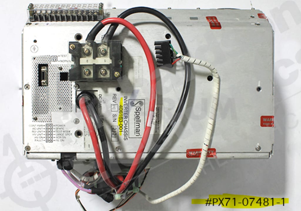 Toshiba PX71-07481-1 - Inverter Chassis Assy, 406163-001.png