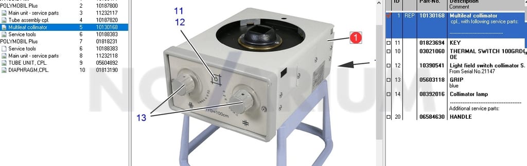 Siemens 10130168 - Multileaf Collimator .jpg