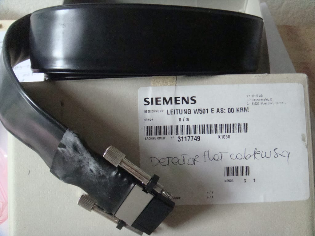 Siemens 3117749 detector flat cable w501.JPG