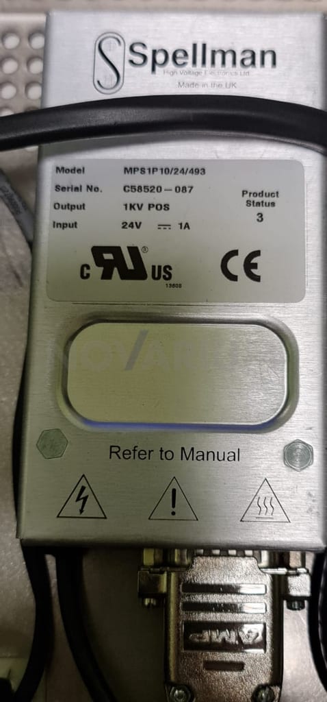 Siemens MPS1P10-24-493 - Spellman Power Supply, REL-160-4001 (1).jpg