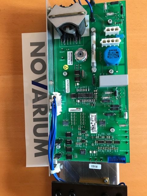 Siemens 6176510 - D7 Board and Capacitor.jpg
