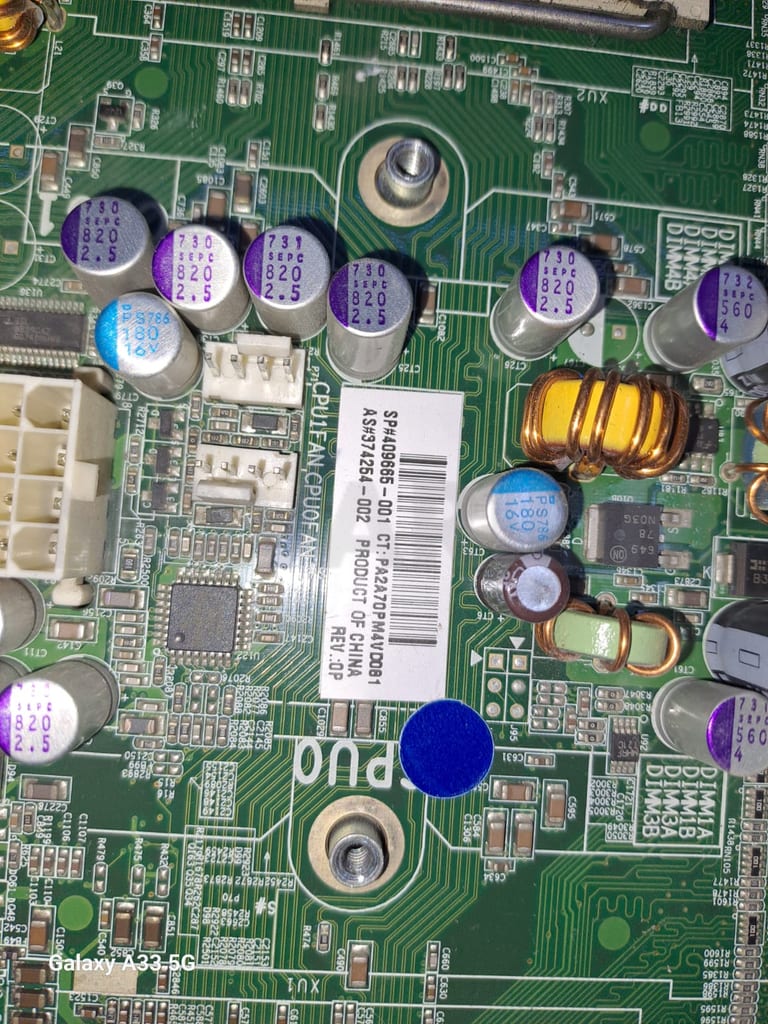 GE 409665-001 - HP9300 Motherboard (1).jpg