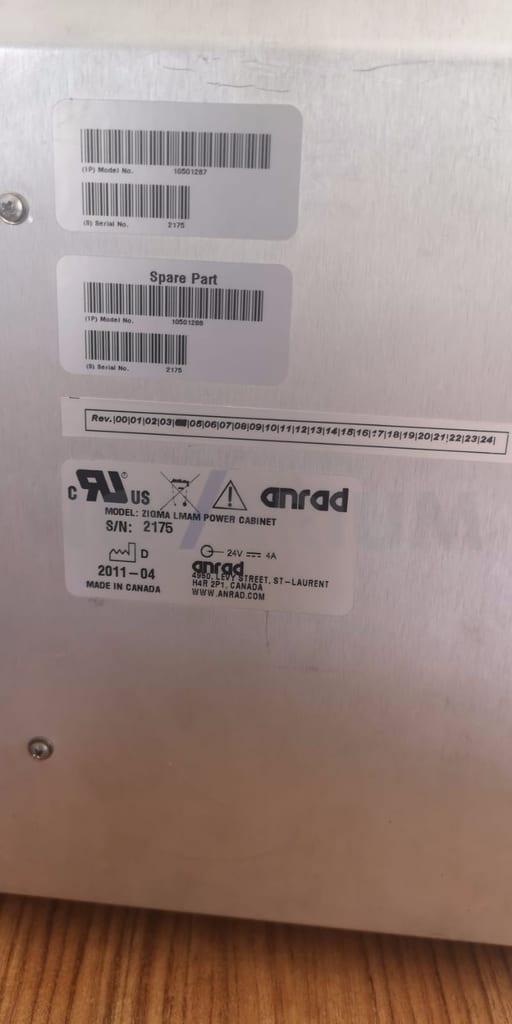 Siemens 10501288 - Power Cabinet, 10501287.jpg