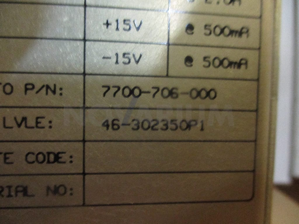 GE 46-302350 - Power Supply.jpg