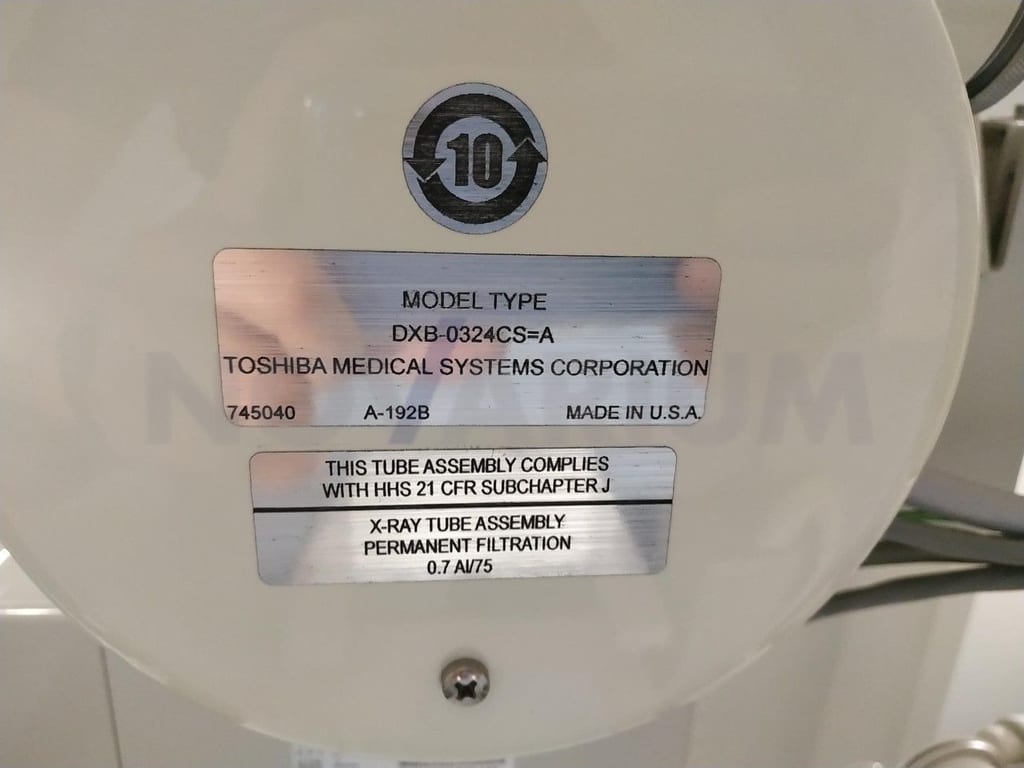 Toshiba DXB-0324CS - A192-B130 X-Ray Tube  (2).jpg