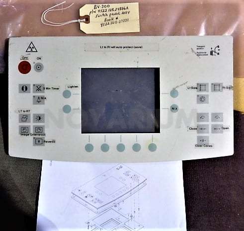 Philips 4522-300-07221 - Switch Panel Assy, 4522-128-24806A (1).JPG