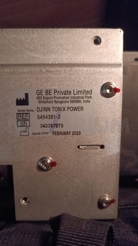 GE 5495652-2 - Djinn Tonix Power Module,  5454391-3, 5454391-4.jpeg