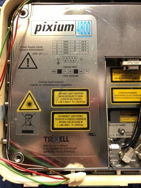 Siemens 7555308 - Pixium 4800 Detector, 61755937, 9896-001-85005 (2).jpeg
