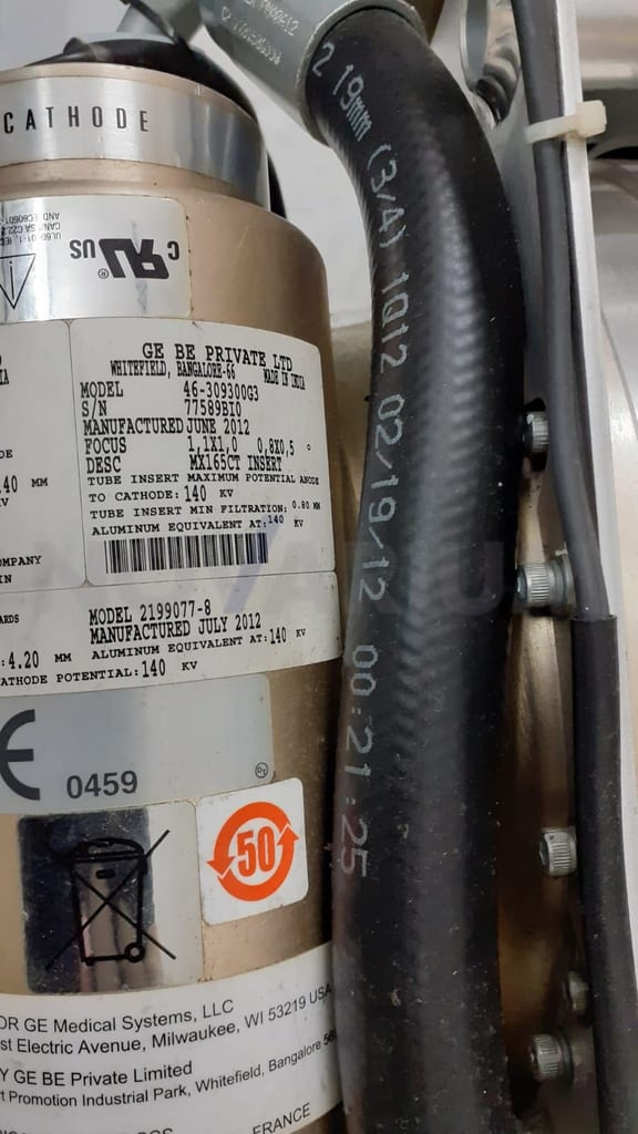 GE 2199077 - X-Ray Tube MX165CT (2).jpg