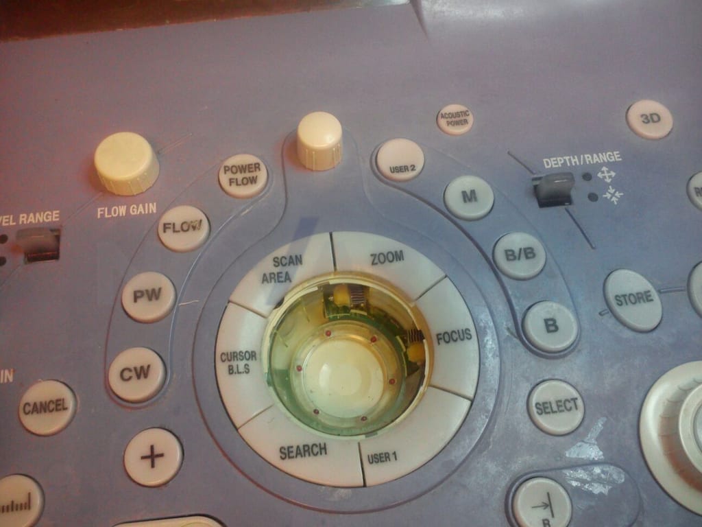 Aloka L-TB-12C Trackball Alpha 10 3.JPG