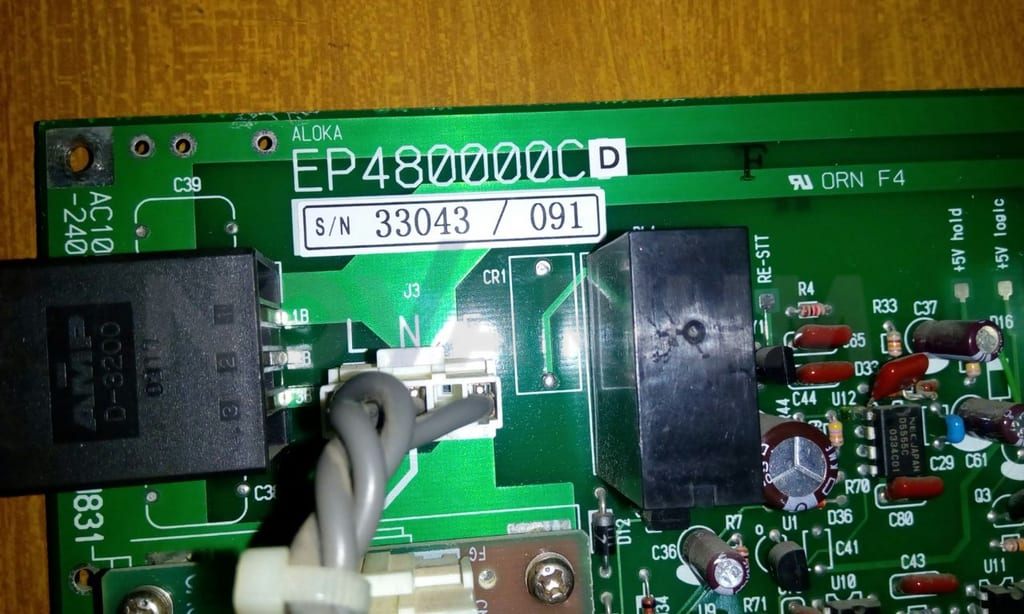 Aloka EP480000C Tension Power Supply Board includes MA2500138AB Low Voltage Power Supply Alpha 250S (3).jpg
